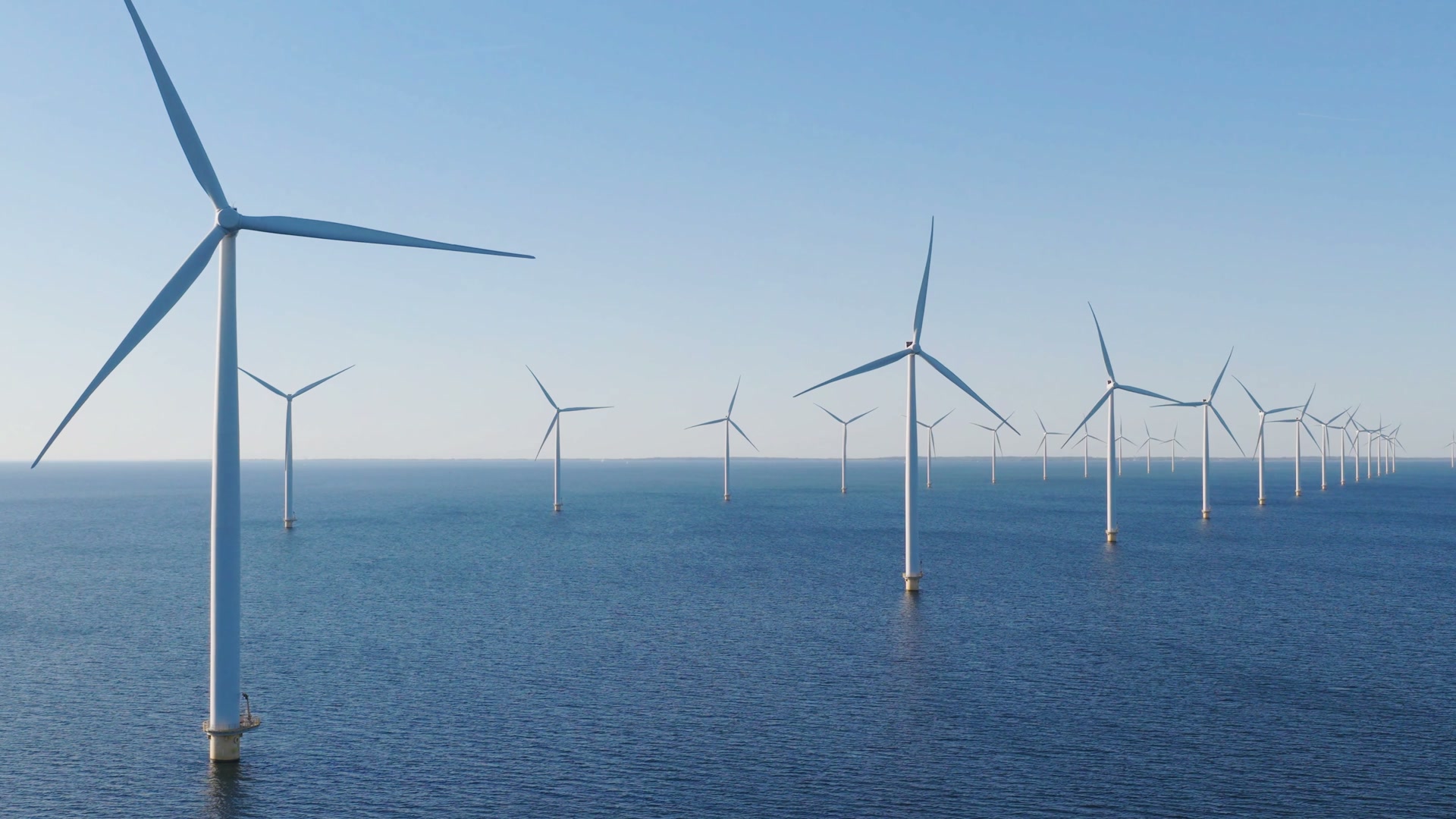 Offshore wind turbines